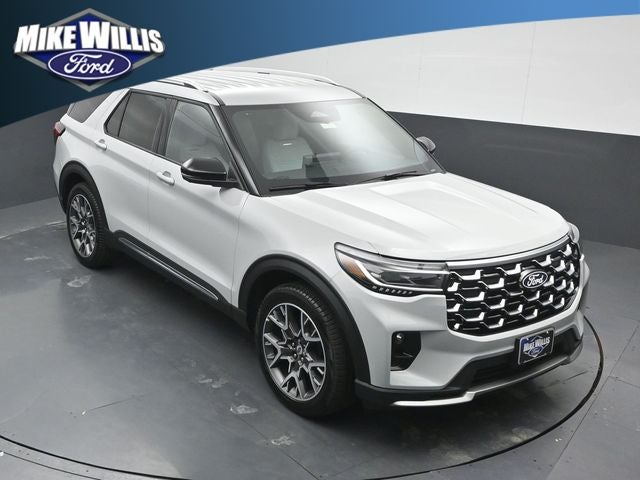 2027 Ford Explorer Platinum