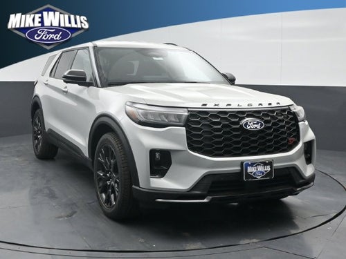2027 Ford Explorer ST
