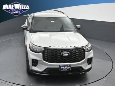 2027 Ford Explorer ST