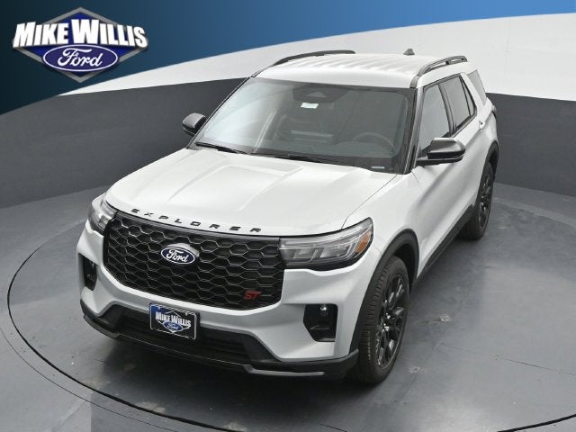 2027 Ford Explorer ST