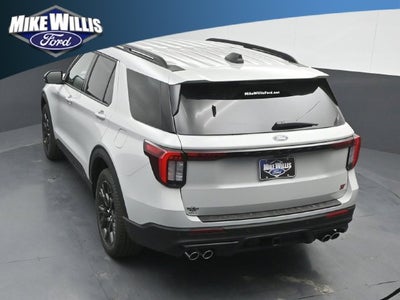 2027 Ford Explorer ST