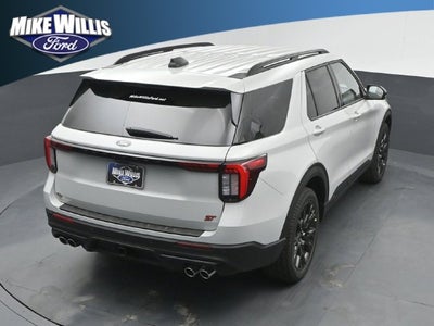 2027 Ford Explorer ST