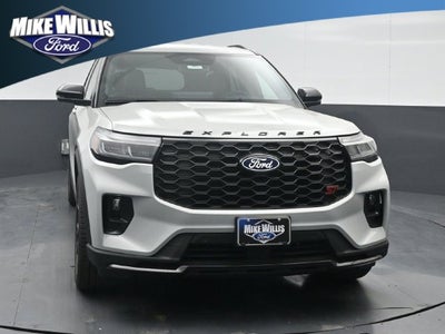 2027 Ford Explorer ST