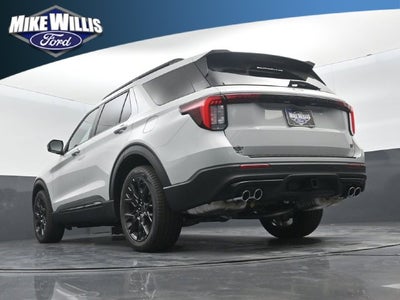 2027 Ford Explorer ST