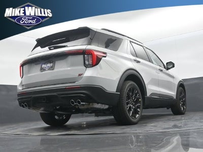 2027 Ford Explorer ST