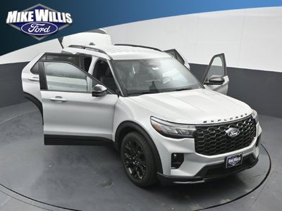 2027 Ford Explorer ST