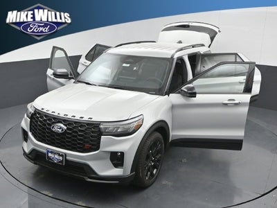 2027 Ford Explorer ST