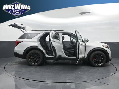 2027 Ford Explorer ST