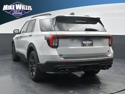 2027 Ford Explorer ST