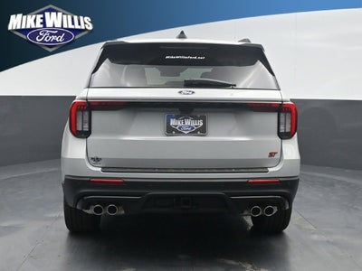 2027 Ford Explorer ST