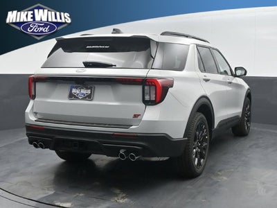 2027 Ford Explorer ST