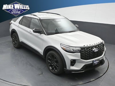 2027 Ford Explorer ST