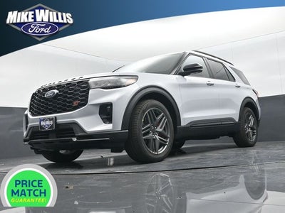 2026 Ford Explorer ST