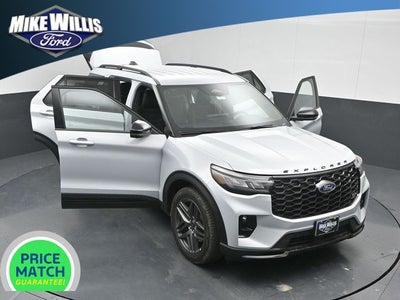 2026 Ford Explorer ST