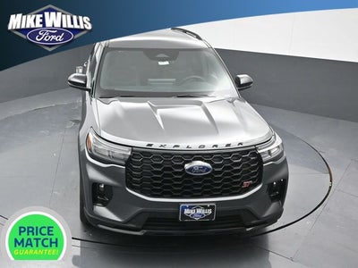 2026 Ford Explorer ST