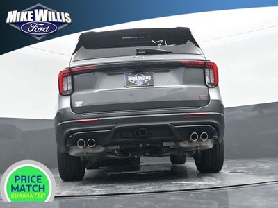 2026 Ford Explorer ST