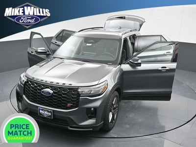 2026 Ford Explorer ST