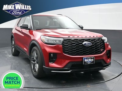 2026 Ford Explorer ST