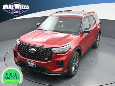 2026 Ford Explorer ST