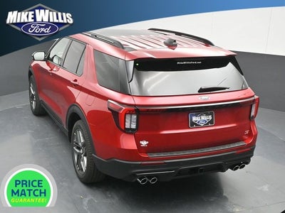 2026 Ford Explorer ST