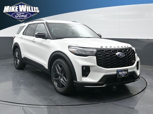 2026 Ford Explorer ST
