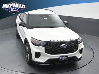 2026 Ford Explorer ST