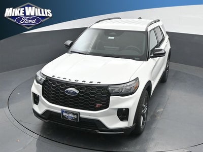 2026 Ford Explorer ST