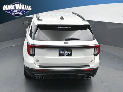 2026 Ford Explorer ST