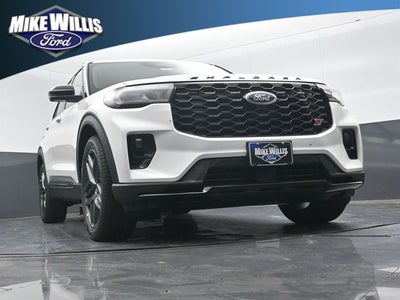 2026 Ford Explorer ST