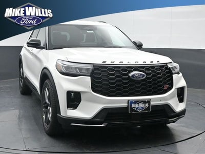 2026 Ford Explorer ST