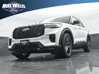2026 Ford Explorer ST