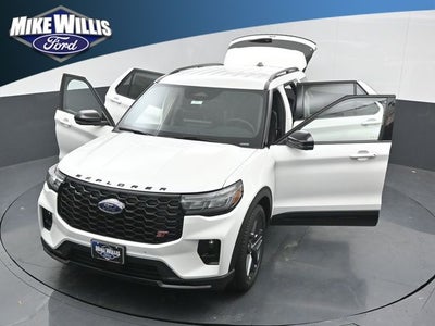 2026 Ford Explorer ST
