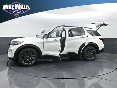 2026 Ford Explorer ST