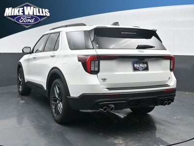 2026 Ford Explorer ST