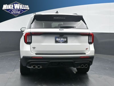 2026 Ford Explorer ST