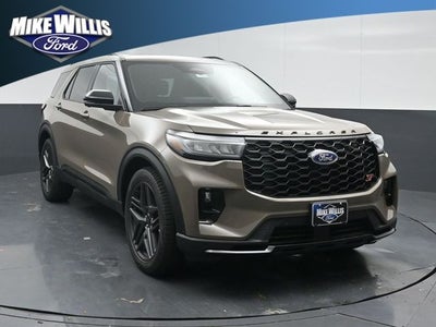 2026 Ford Explorer ST