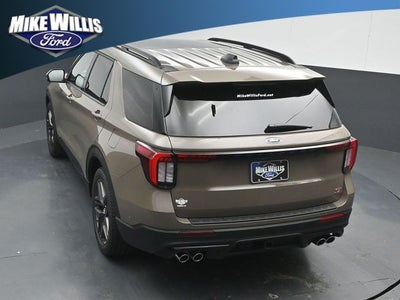 2026 Ford Explorer ST