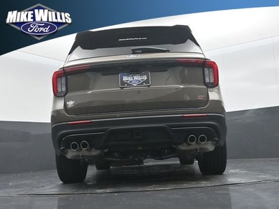2026 Ford Explorer ST