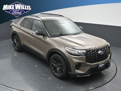 2026 Ford Explorer ST
