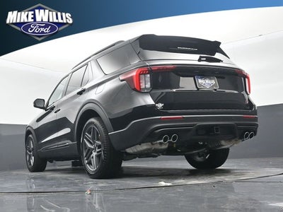 2026 Ford Explorer ST