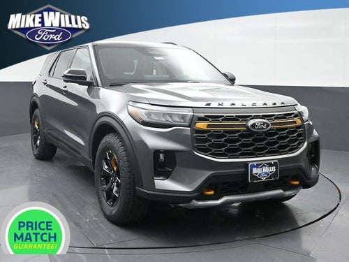 2026 Ford Explorer Tremor