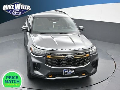 2026 Ford Explorer Tremor