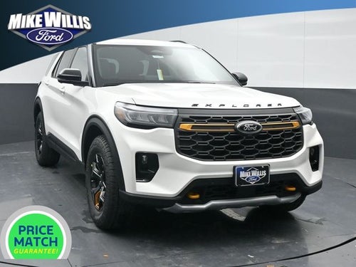 2026 Ford Explorer Tremor