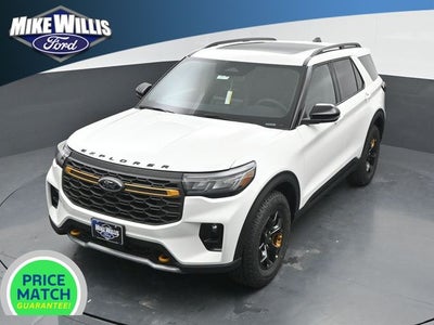 2026 Ford Explorer Tremor