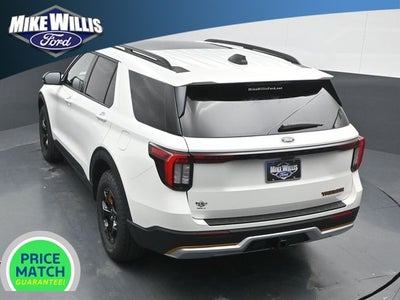 2026 Ford Explorer Tremor