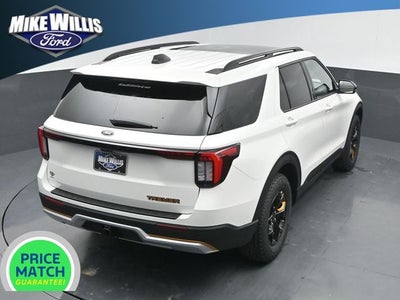2026 Ford Explorer Tremor
