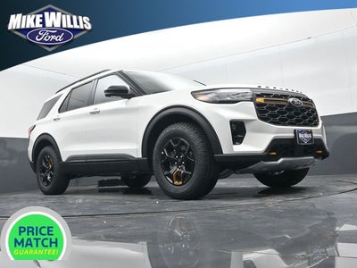 2026 Ford Explorer Tremor