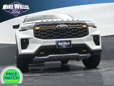 2026 Ford Explorer Tremor