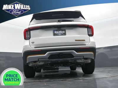 2026 Ford Explorer Tremor