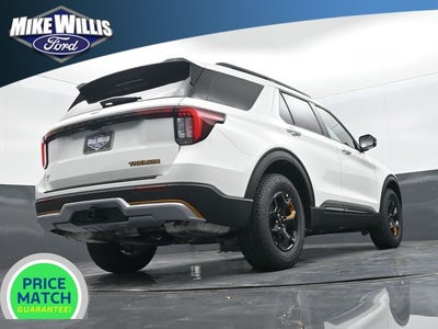 2026 Ford Explorer Tremor